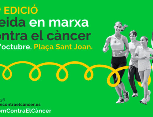 Índice Consultoría y Formación participa en la 12ª Marcha Contra el Cáncer de Lleida